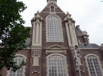Detalle de la Iglesia del Este. Amsterdam. Holanda.