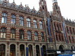 Detalle del "Magna Plaza". Amsterdam. Holanda.