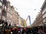 Mercado de Albert Cuyp. Amsterdam. Holanda.