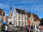 Puente en Brujas. Bélgica.