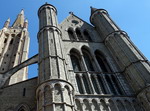 Iiglesia de Nuestra Señora. Brujas. Bélgica.