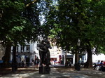 Parque en Brujas. Bélgica.