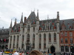 Plaza del Mercado. Brujas. Bélgica.