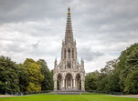 Monumento al rey Leopoldo. Bruselas. Bélgica.