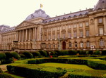Palacio Real de Bruselas. Bélgica.