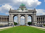 Parque del Cincuentenario. Bruselas. Bélgica.