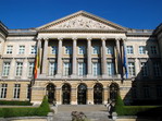 Parlamento belga. Bruselas. Bélgica.