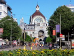 Estación de ferrocarril. Amberes. Bélgica.