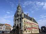 Ayuntamiento de Gouda. Holanda.