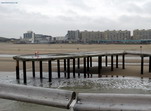 Playa en La Haya. Holanda.