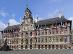 Ayuntamiento de Amberes. Holanda.