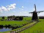 Paisaje campestre. Holanda.