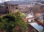 Castillo del Siglo X. Luxemburgo.