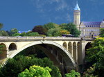 Puente de Adolfo. Luxemburgo.