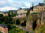 Vista parcial de Luxemburgo.