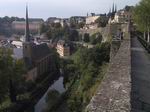 Vista parcial de Luxemburgo.