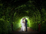 Boda en el castillo de Muiderslot. Holanda.