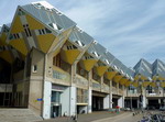 Casas cubo en Rotterdam. Holanda.