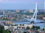 Puente Erasmus. Rotterdam. Holanda.