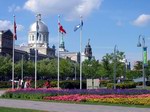 Vista de Montreal - Canadá