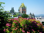 Chateau Frontenac. Quebec.