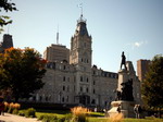 Parlamento de Quebec.