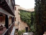 Patio de armas del castillo de Alarcón - Cuenca (actualmente parador de turismo)