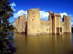 Castillo de Bodiam. Inglaterra.