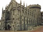 Castillo de Dublín. Irlanda.