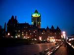 Castillo de Frontenac. Quebez (Canadá)