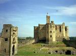 Castillo de Warkworth. Gran Bretaña.