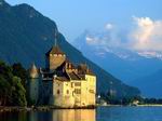 Castillo de Chillon. Suecia.