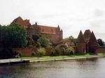 Castillo de Danzig. Polonia.