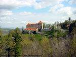 Castillo de Kiozjansko. Esclovenia.