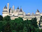 Castillo de Pierrefons. Francia.