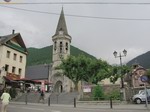 Iglesia de Viella. Valle de Arán.