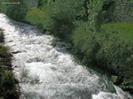 Río Garona. Valle de Arán.