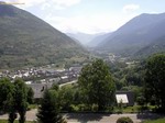 Viella y otros pueblos. Valle de Arán.