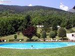 Piscina del Parador de Viella. Valle de Arán.