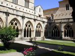 Claustro del Monasterio de Poblet. Tarragona