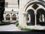 Claustro del Monasterio de Poblet. Tarragona