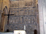 Altar mayor del Monasterio de Poblet. Tarragona