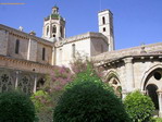 Claustro del Monasterio de Santes Creus. Tarragona