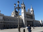 España. Madrid. La Almudena.