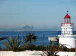 Estrecho de Gibraltar desde Ceuta
