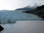 Glaciar en Lago Grey