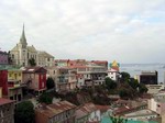 Vista parcial de Valparaiso