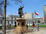 Palacio de la Moneda. Santiago