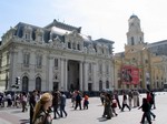 Central de Correos de Santiago