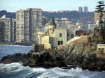 Castillo Wulff. Viña del Mar.